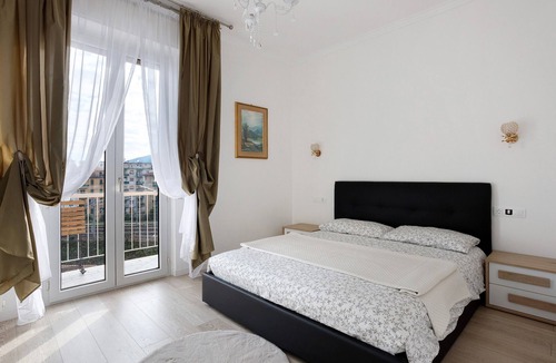 La Spezia Apartment | Apartment 'Casa Di Tatiana' with Private Terrace, Wi-Fi and Air Conditioning