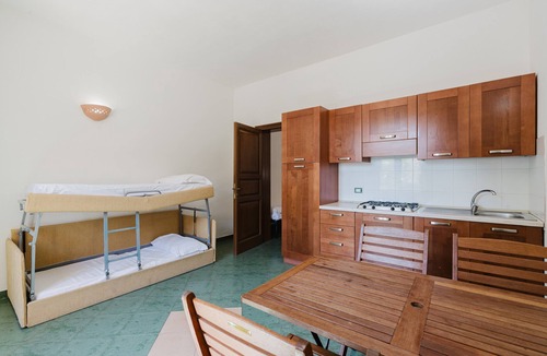 San Vito Lo Capo House | Apartment 'Casa Vacanza Paradise Piano Terra' with Private Terrace, Wi-Fi and Air Conditioning