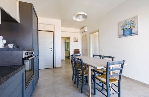 Capo d'Orlando Apartment | Apartment 'Casa Panoramica' with Sea View, Balcony and Air Conditioning
