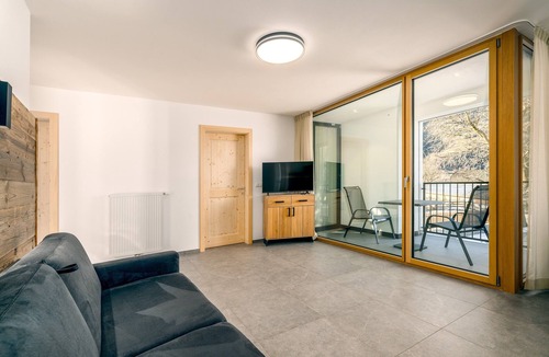 Bressanone Apartment | Apartment 'Fuji' with Mountain View, Shared Garden and Wi-Fi