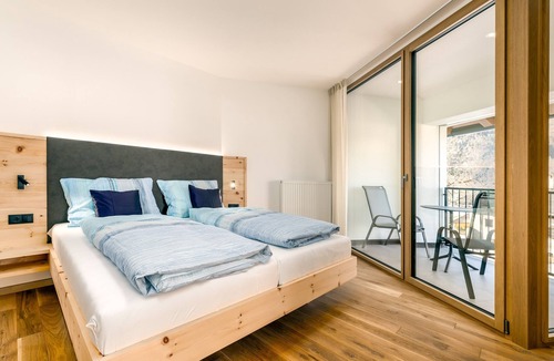 Bressanone Apartment | Apartment 'Fuji' with Mountain View, Shared Garden and Wi-Fi