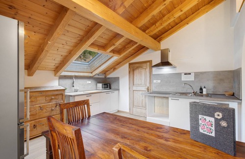 Lutago Apartment | Apartment 'Grabmairhof Ahrntal' with Mountain View