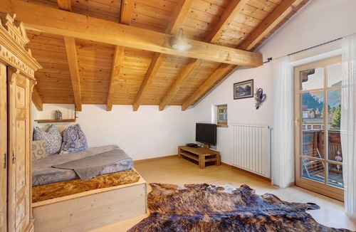Lutago Apartment | Apartment 'Grabmairhof Ahrntal' with Mountain View