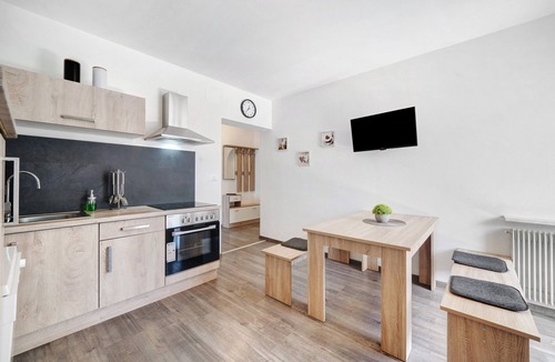 Rabla Apartment | Apartment "Haus Tanja 2" with Mountain View, Shared Garden & Wi-Fi