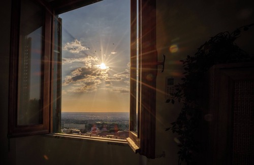 Frascati Apartment | Apartment - Historic Penthouse with Terrace over Rome and Panoramic View