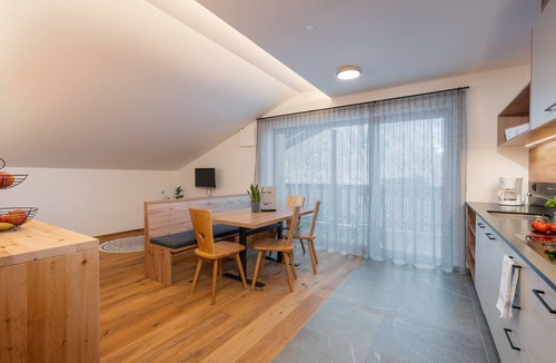 Gais Apartment | Apartment 'Huberhof Edelweiss' with Mountain View, Private Terrace and Wi-Fi