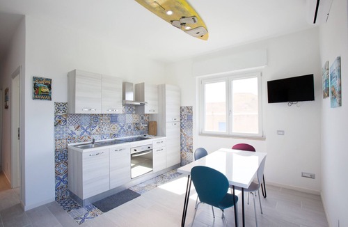 Lavinio Lido di Enea Apartment | Apartment ideal for families with children, sea view, 200m from the beach