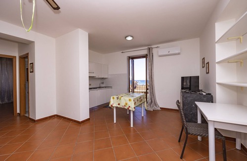 Piraino Apartment | Apartment "In Villa Domenica 9" with Sea View, Balcony & Wi-Fi