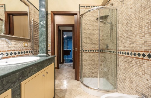 Palermo Villa | Apartment 'In Villa Con Piscina' with Shared Pool, Wi-Fi and Air Conditioning