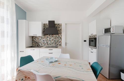 San Vito Lo Capo Apartment | Apartment 'Kairos' with Shared Pool, Wi-Fi and Air Conditioning