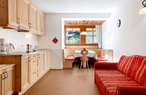 Anterselva Apartment | Apartment 'Kaltenhauser Hof' with Mountain View, Shared Terrace and Wi-Fi