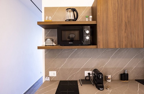 Capo d'Orlando Apartment | Apartment 'La Brisa Apartments - Scirocco' with Mountain View, Wi-Fi and Air Conditioning