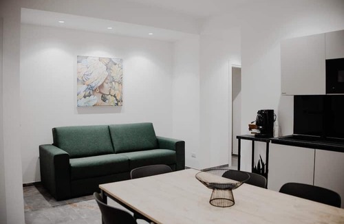 Partinico Apartment | Apartment 'La Rocca D'amuri - Aura' with Balcony, Wi-Fi and Air Conditioning