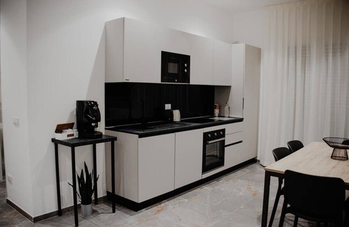 Partinico Apartment | Apartment 'La Rocca D'amuri - Aura' with Balcony, Wi-Fi and Air Conditioning