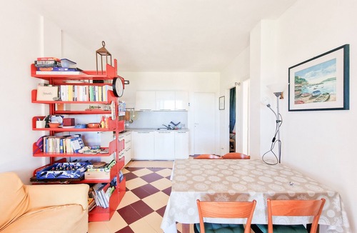 Lacona Apartment | Apartment 'Lacona Beach' with Private Veranda