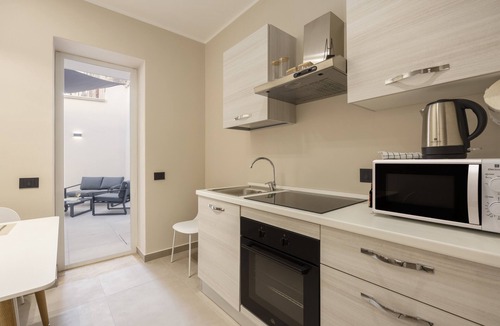 Palermo Apartment | Apartment 'Lolli Boutique Spa' with Private Terrace, Wi-Fi and Air Conditioning