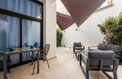 Palermo Apartment | Apartment 'Lolli Boutique Spa' with Private Terrace, Wi-Fi and Air Conditioning