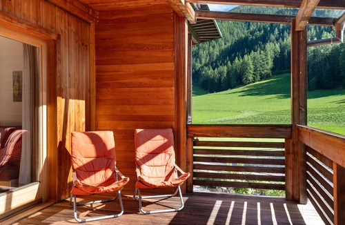 Rio Bianco Apartment | Apartment 'Naturidyll Mitterbach Apt Natura' with Mountain View, Private Terrace and Wi-Fi