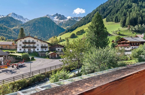 Rio Bianco Apartment | Apartment 'Naturidyll Mitterbach Apt Natura' with Mountain View, Private Terrace and Wi-Fi