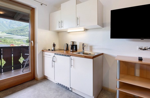 Castelbello-Ciardes Apartment | Apartment 'Pink Lady' with Mountain View, Shared Terrace and Wi-Fi