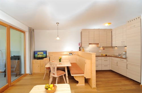 Siusi Apartment | Apartment 'Residenz Nussbaumer Apt B' with Mountain View, Shared Pool & Wi-Fi