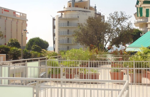 Jesolo Apartment | Apartment 'Residence Torino 29' with Shared Pool and Private Terrace