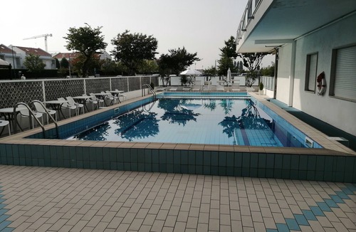 Jesolo Apartment | Apartment 'Residence Torino 29' with Shared Pool and Private Terrace