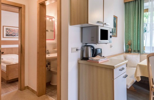 Rasun di Sopra House | Apartment 'Residence Montana Typ G' with Mountain View, Wi-Fi & Balcony