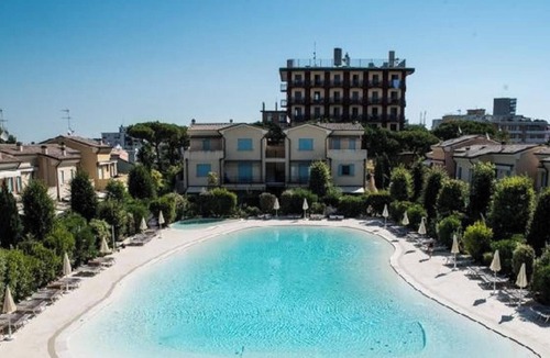Faro Apartment | Apartment 'Residence Borgo Dei Fiori D03' with Shared Pool, Private Terrace and Air Conditioning