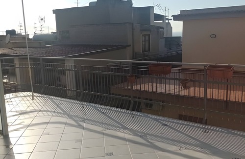 Bagheria Apartment | Apartment 'Rosalbita' with Balcony and Air Conditioning