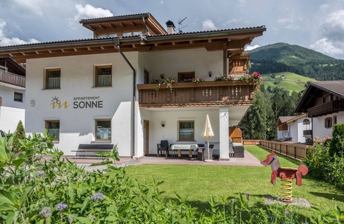 San Giovanni Apartment | Apartment 'Sonne Nr. 15' with Mountain View, Garden & Wi-Fi