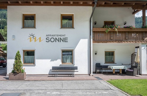 San Giovanni Apartment | 'Apartment Sonne Nr. 20' with Mountain View, Garden & Wi-Fi