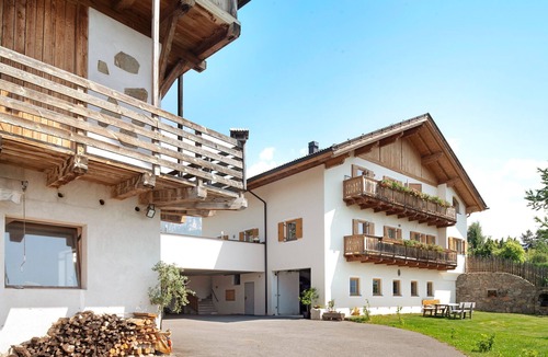 Fie allo Sciliar Apartment | Apartment "Stinerhof - Panoramablick" with Mountain View, Balcony & Garden