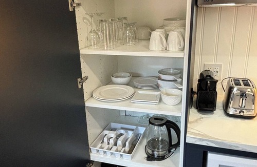 Aspy Bay Apartment | Apartment Suite in a Historic 1880s Inn · Cabot Trail & Aspy Bay, NS - Rm 1