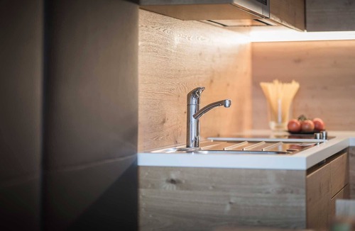 Sand in Taufers Apartment | Apartment 'Tipo B32m²' with Terrace and Direct Garden Access