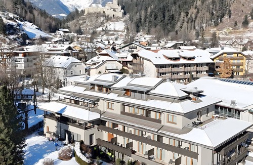 Sand in Taufers Apartment | Apartment 'Tipo B32m²' with Terrace and Direct Garden Access