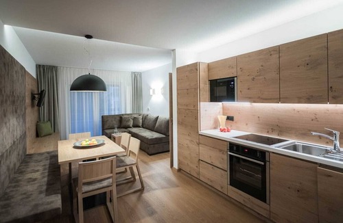 Sand in Taufers Apartment | Apartment 'Trilocale C2 ca. 65m²' with Garden View, Balcony and Wi-Fi