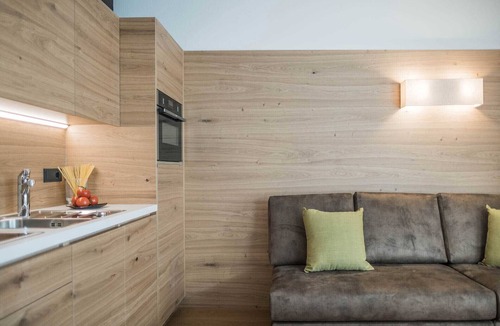 Sand in Taufers Apartment | Apartment 'Type B42m²' with Mountain View and Balcony