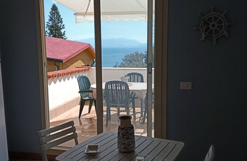 Capo Zafferano Apartment | Apartment with sea view