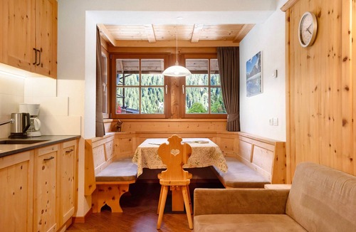 Anterselva Apartment | Apartment 'Zirm' with Mountain View, Shared Terrace and Wi-Fi