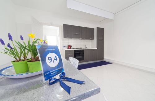Trapani Apartment | Appartamentitrapaniduec Appartamento Blu X6