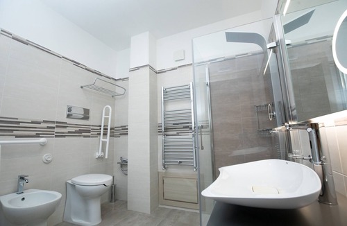 Balestrate Apartment | APPARTAMENTO "CALATUBO" SPECIALE DISABILI