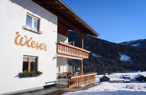Valle di Casies Apartment | Appartement Haus Wieser