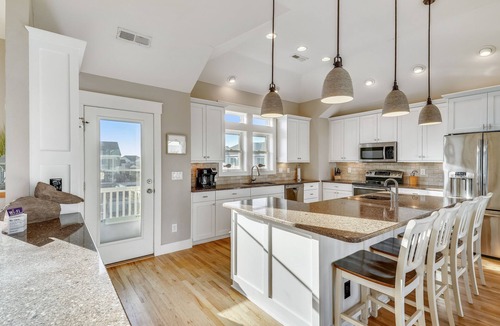 Ocean Sands House | Approx 500 ft to beach access, Private pool, Elevator, Pets