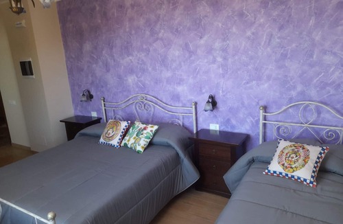 Calatabiano House | Arcobaleno dell'Etna - Deluxe Room with terrace and sea view