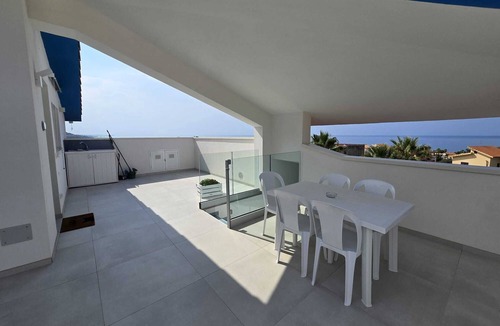 Sciacca Apartment | ASTRID 300mt from the sea, amazing Attic in villa
