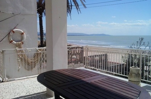 Realmonte Villa | At the Villa on the beach Scala dei Turchi