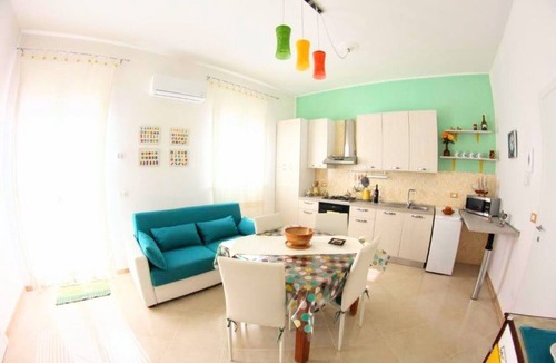 Balestrate Apartment | Aurora Apartment with Sea View, Wi-Fi and Air Conditioning
