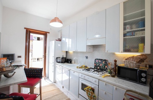 Tor Sapienza Apartment | Aurora Penthouse: Panoramic Terrace Penthouse in Rome