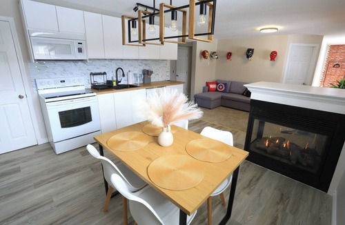 Grande Prairie House | Avengers North House | 2BR 5 Guests King Bed